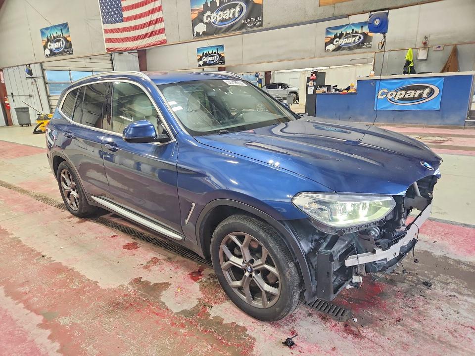 Продаж на аукціоні авто 2020 Bmw X3, vin: 5UXTY5C0XLLT35329, номер лоту: 53718556