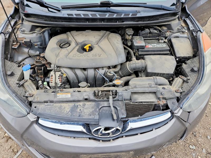 Продаж на аукціоні авто 2013 Hyundai Elantra, vin: 5NPDH4AE8DH154637, номер лоту: 52751366