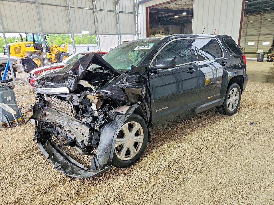 Aukcja sprzedaży 2017 Gmc Terrain, vin: 2GKALMEK1H6227654, numer aukcji: 54251356