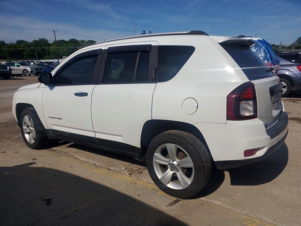 Aukcja sprzedaży 2016 Jeep Compass, vin: 1C4NJCBAXGD739504, numer aukcji: 55136576