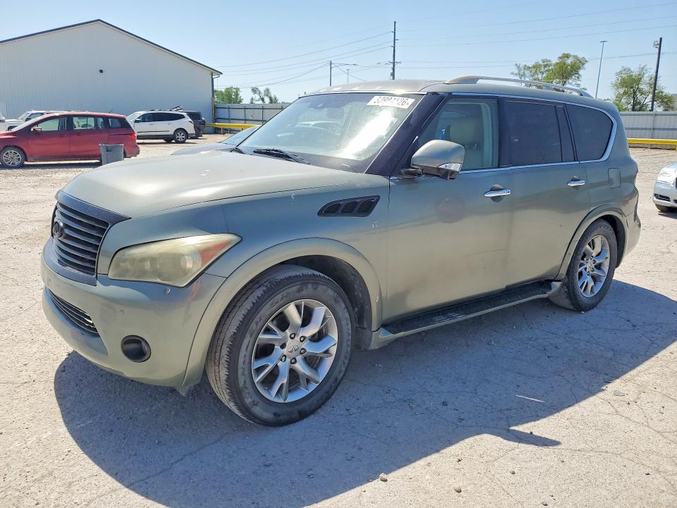 Продаж на аукціоні авто 2012 Infiniti Qx56, vin: JN8AZ2NE8C9017174, номер лоту: 53984126