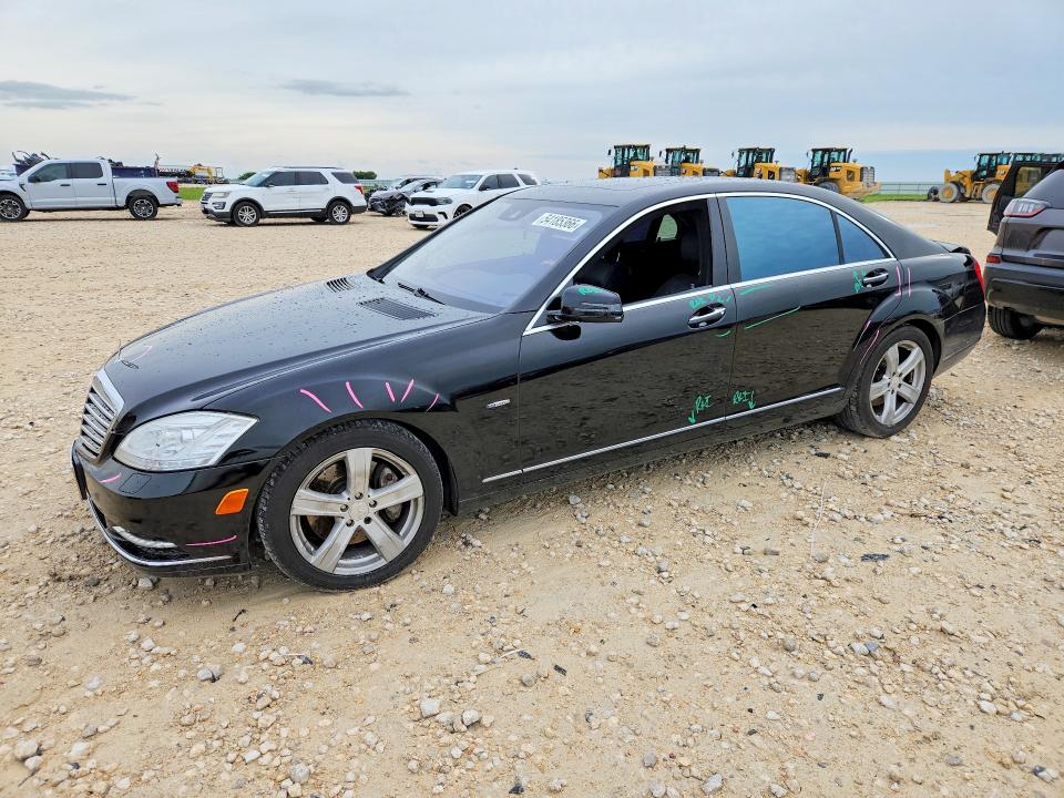 Продаж на аукціоні авто 2012 Mercedes-benz S, vin: WDDNG9EB6CA435447, номер лоту: 54185366