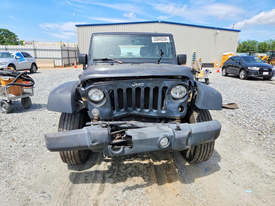 Aukcja sprzedaży 2016 Jeep Wrangler Unlimited, vin: 1C4BJWDG8GL231706, numer aukcji: 55049336