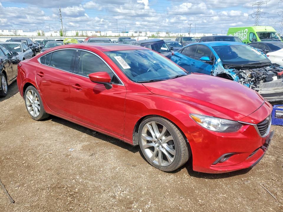 2014 Mazda 6 მანქანა იყიდება აუქციონზე, vin: JM1GJ1W62E1135298, აუქციონის ნომერი: 52006066
