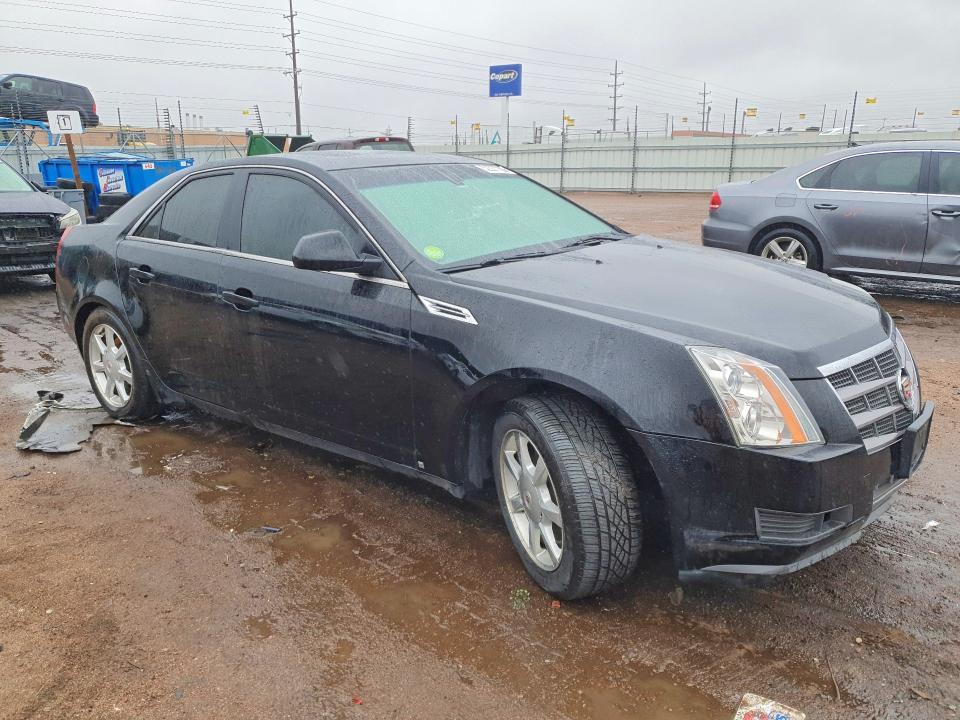 2009 Cadillac Cts მანქანა იყიდება აუქციონზე, vin: 1G6DS57V390101477, აუქციონის ნომერი: 52537786