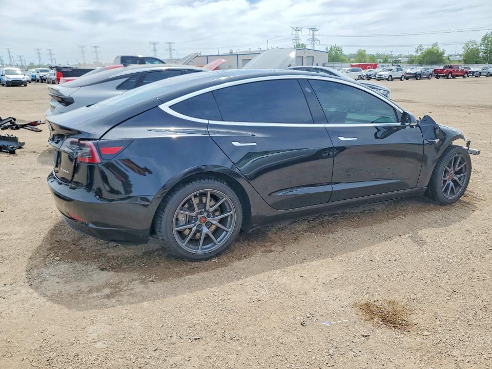 2019 Tesla Model 3 მანქანა იყიდება აუქციონზე, vin: 5YJ3E1EB0KF441758, აუქციონის ნომერი: 55001496