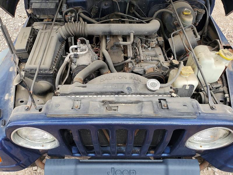 55447046 :رقم المزاد ، 1J4FY19S8VP449691 vin ، 1997 Jeep Wrangler / Tj مزاد بيع