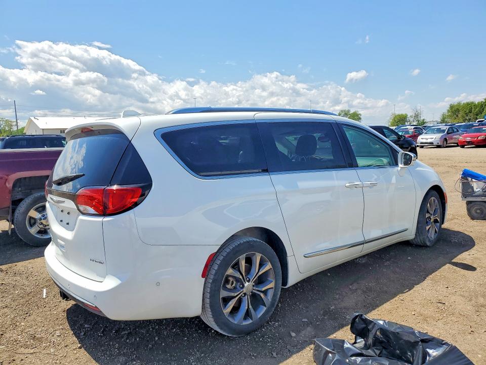 Продажа на аукционе авто 2017 Chrysler Pacifica, vin: 2C4RC1GG7HR735454, номер лота: 50817576