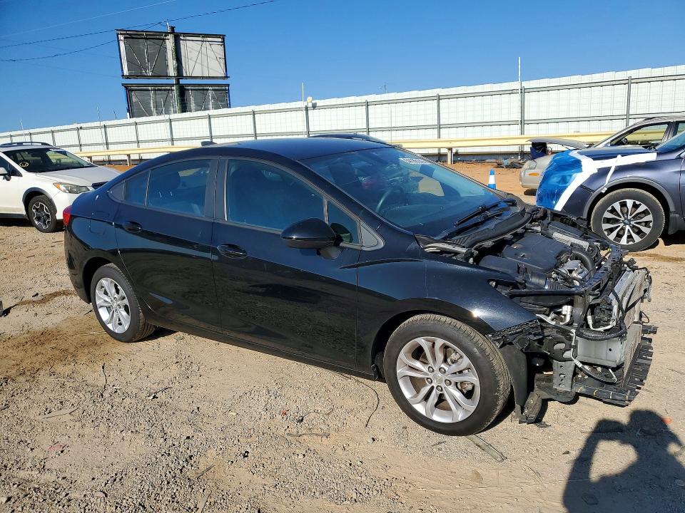 Продажа на аукционе авто 2019 Chevrolet Cruze, vin: 1G1BC5SMXK7124129, номер лота: 54186146
