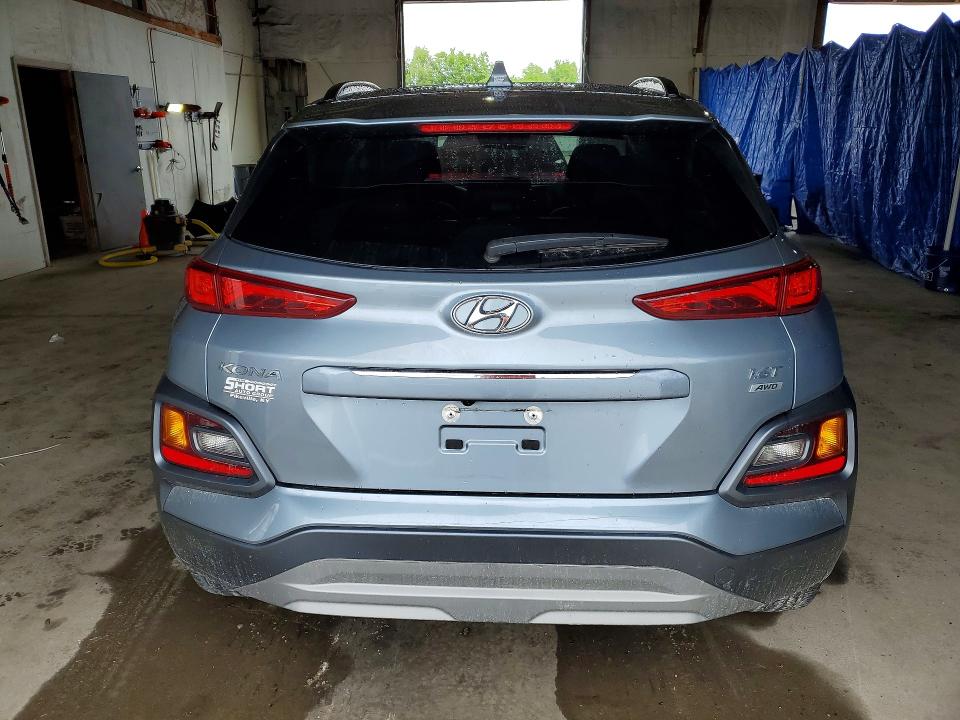 2020 Hyundai Kona მანქანა იყიდება აუქციონზე, vin: KM8K3CA59LU442568, აუქციონის ნომერი: 54597606