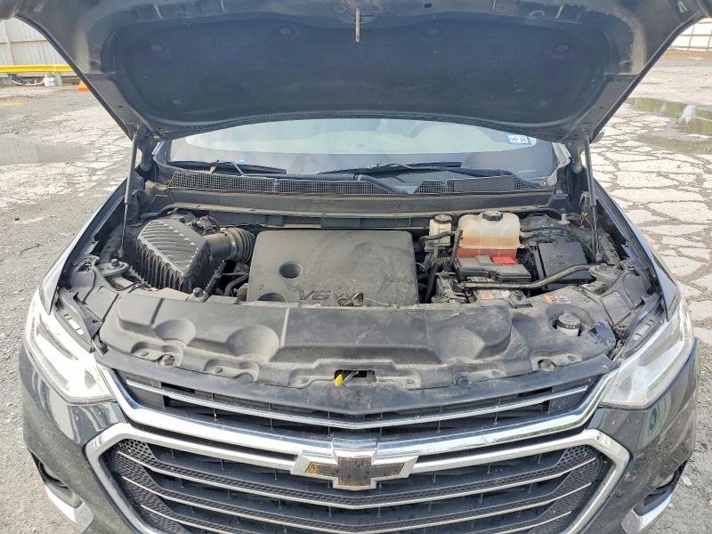 53933216 :رقم المزاد ، 1GNEVHKW0KJ166868 vin ، 2019 Chevrolet Traverse مزاد بيع