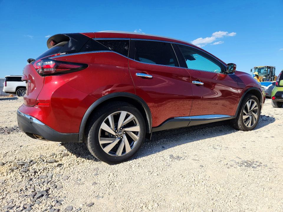Auction sale of the 2019 Nissan Murano, vin: 5N1AZ2MJ8KN111986, lot number: 53309566