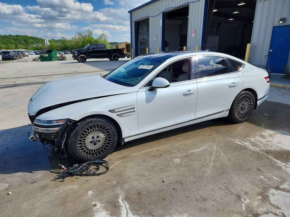 Продаж на аукціоні авто 2022 Genesis G80, vin: KMTGB4SC7NU095987, номер лоту: 52017816