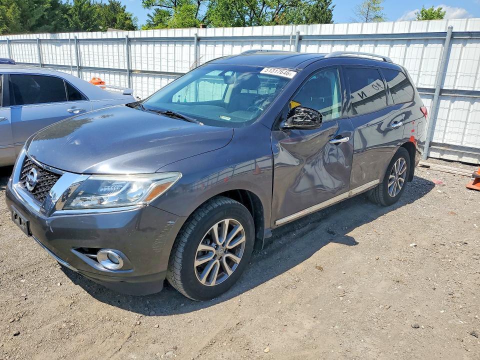 Продажа на аукционе авто 2014 Nissan Pathfinder, vin: 5N1AR2MM0EC636082, номер лота: 51317646
