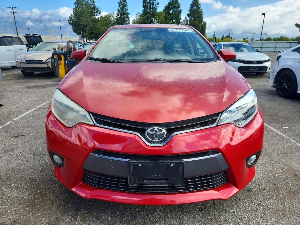 2015 Toyota Corolla მანქანა იყიდება აუქციონზე, vin: 5YFBURHE0FP268160, აუქციონის ნომერი: 55211756