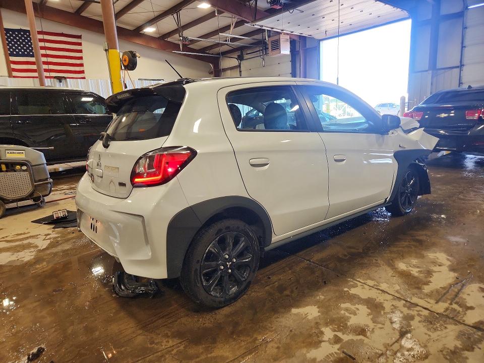 Aukcja sprzedaży 2023 Mitsubishi Mirage, vin: ML32AWHJ3PH001163, numer aukcji: 55108606