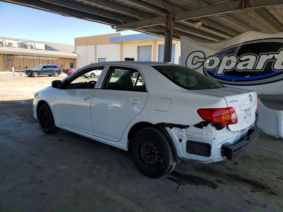 2009 Toyota Corolla მანქანა იყიდება აუქციონზე, vin: JTDBL40E399082673, აუქციონის ნომერი: 54725256