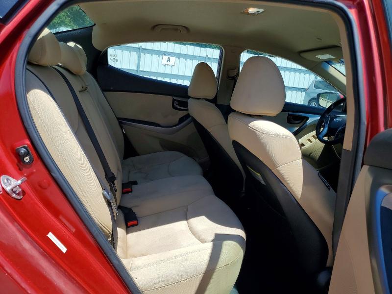 Продажа на аукционе авто 2012 Hyundai Elantra, vin: KMHDH4AE3CU289119, номер лота: 53808466