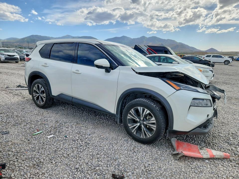Продажа на аукционе авто 2021 Nissan Rogue, vin: 5N1AT3BB7MC822421, номер лота: 55456256