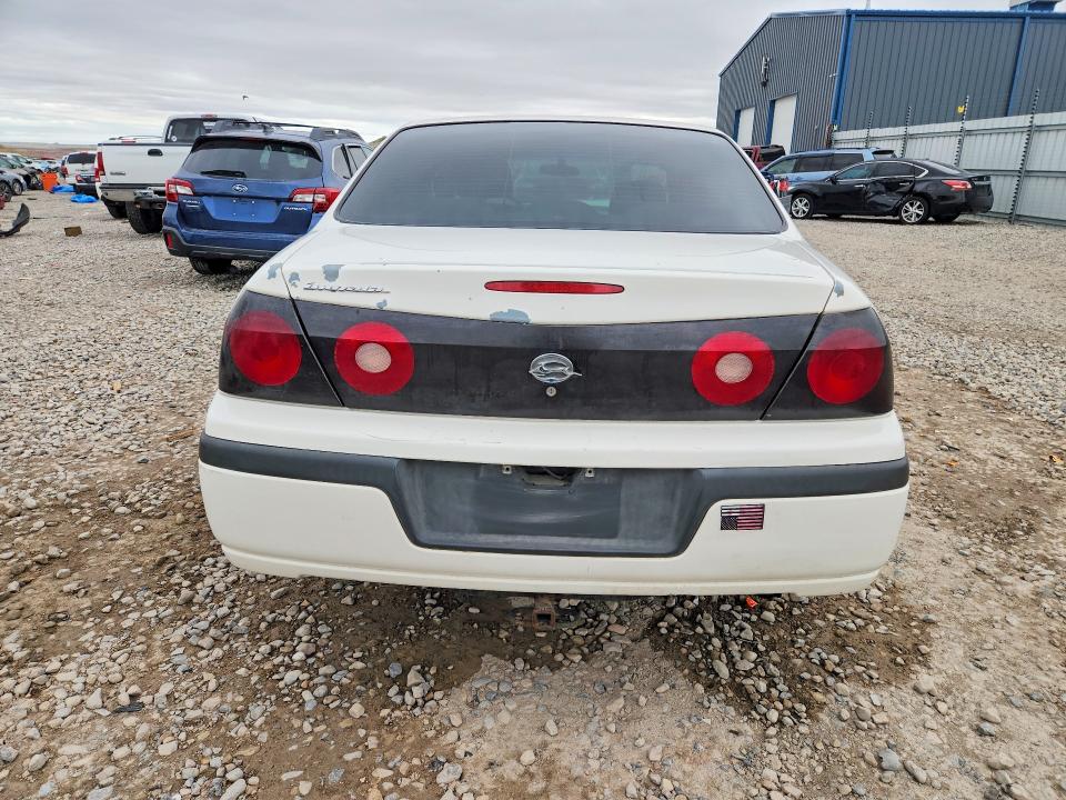 Продаж на аукціоні авто 2004 Chevrolet Impala, vin: 2G1WF52E449444730, номер лоту: 53784196