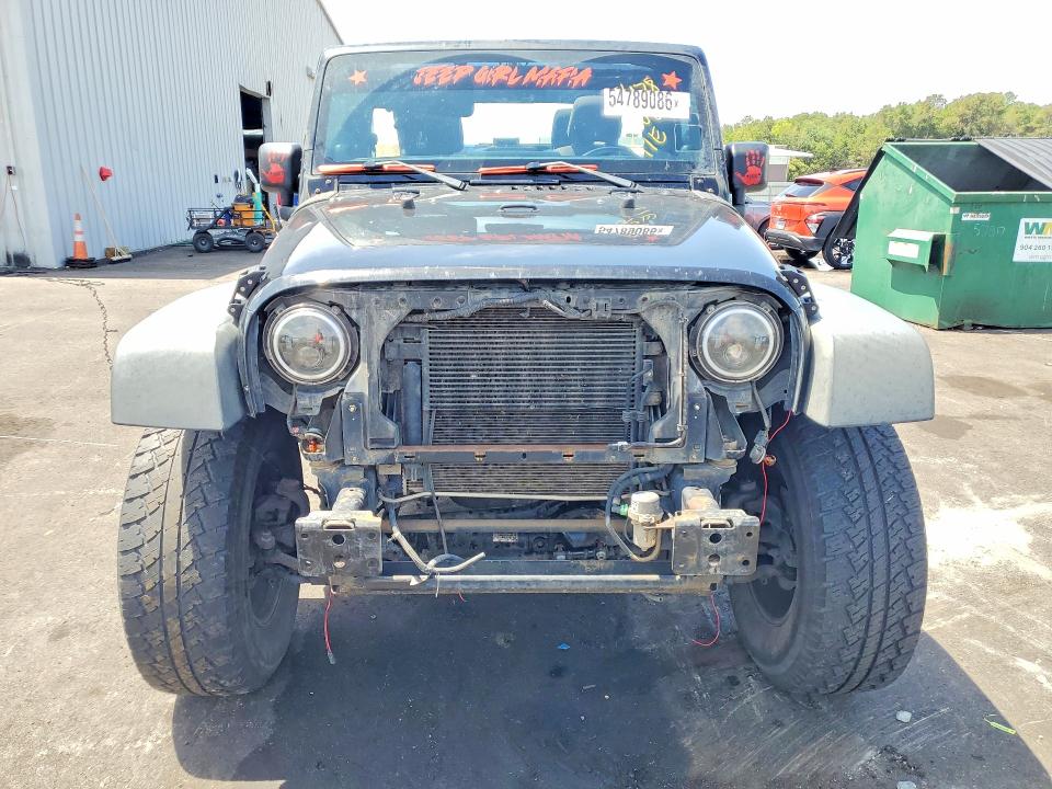 Продаж на аукціоні авто 2014 Jeep Wrangler Unlimited, vin: 1C4BJWDG6EL269240, номер лоту: 54789086