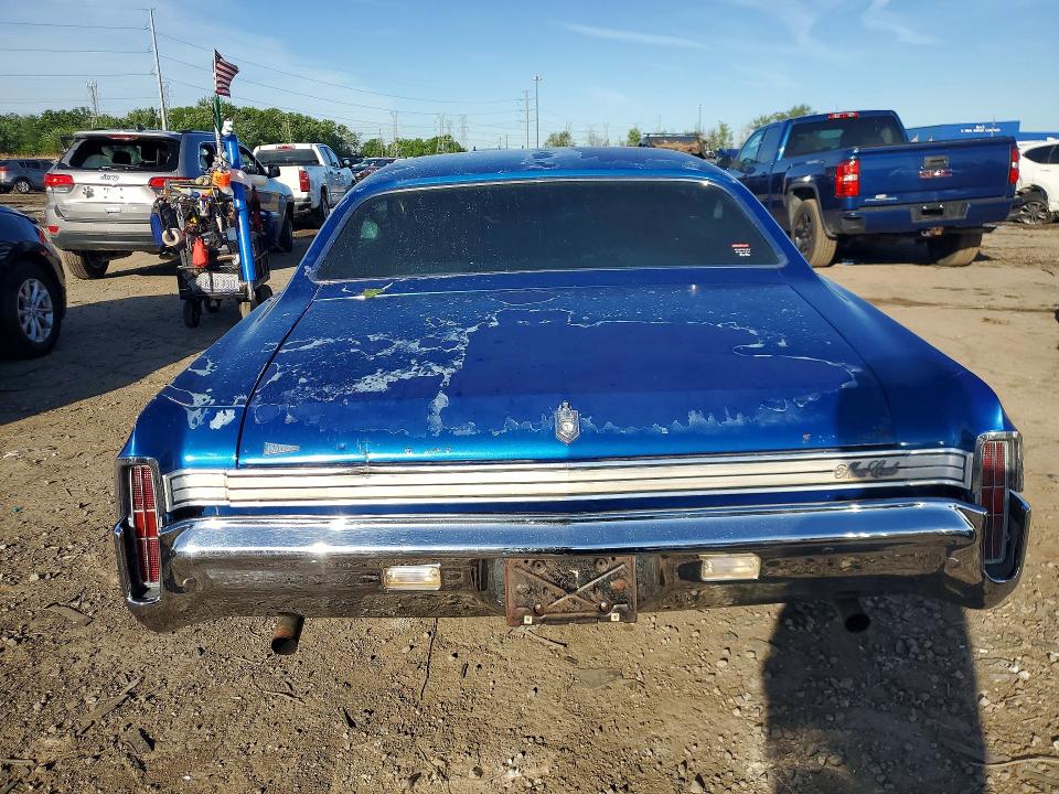 54294796 :رقم المزاد ، 1H57J2K555013 vin ، 1972 Chevrolet Montecarlo مزاد بيع