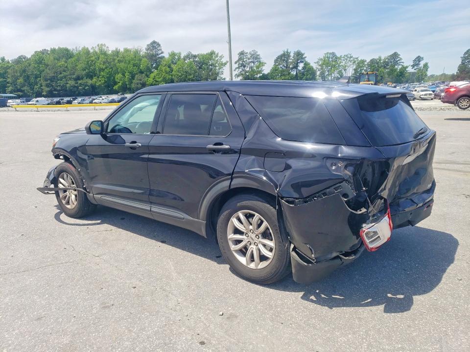 2021 Ford Explorer მანქანა იყიდება აუქციონზე, vin: 1FMSK7BH6MGA55706, აუქციონის ნომერი: 53509846