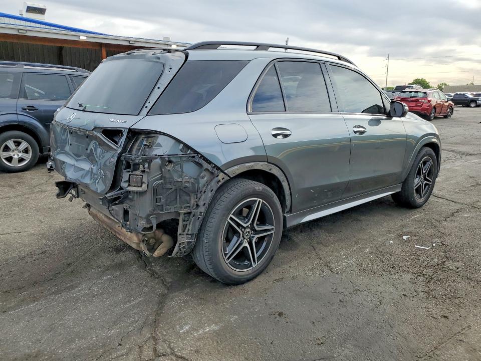 2020 Mercedes-benz Gle მანქანა იყიდება აუქციონზე, vin: 4JGFB4KB7LA080272, აუქციონის ნომერი: 52369386