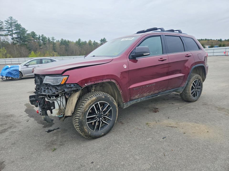 Aukcja sprzedaży 2020 Jeep Grand Cherokee, vin: 1C4RJFLT9LC133615, numer aukcji: 53313056