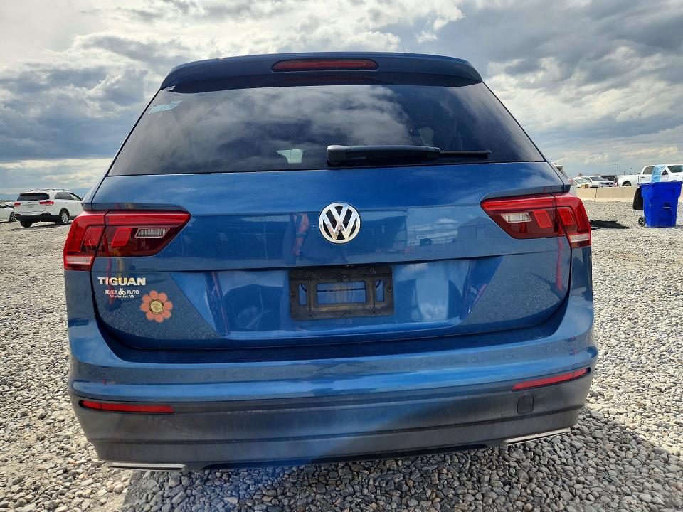54916126 :رقم المزاد ، 3VV0B7AX0KM043737 vin ، 2019 Volkswagen Tiguan مزاد بيع