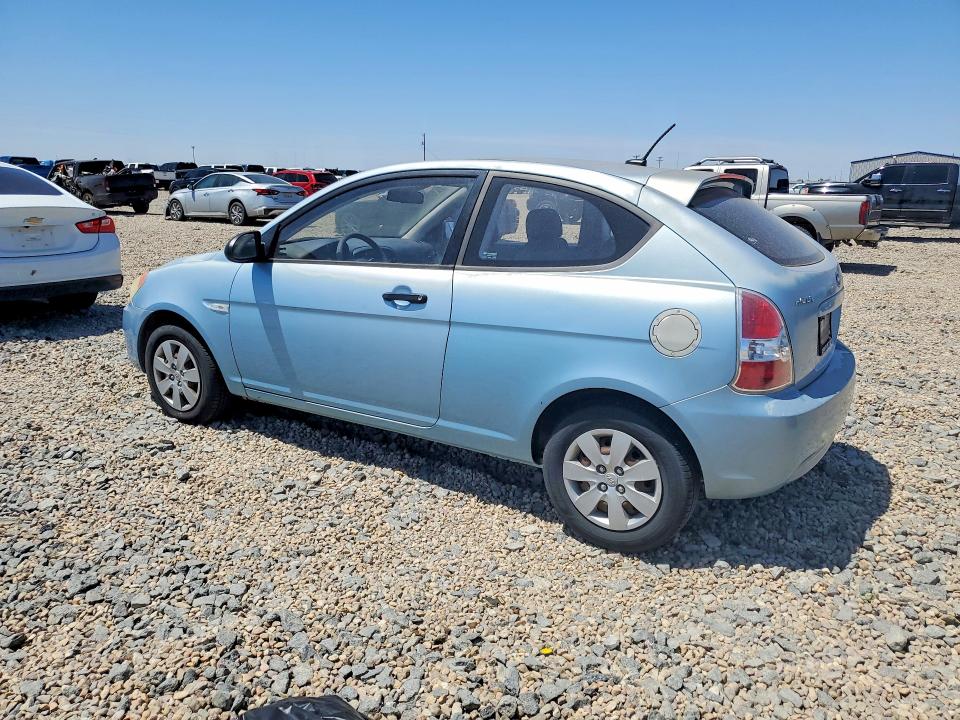 53402376 :رقم المزاد ، KMHCM36C09U133010 vin ، 2009 Hyundai Accent مزاد بيع