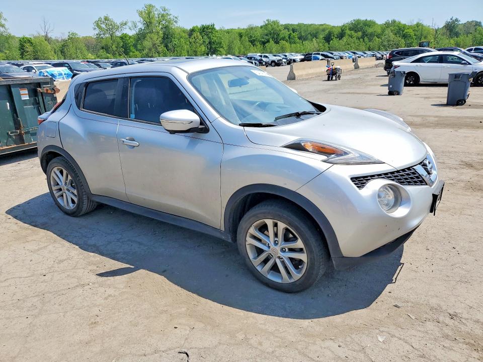 2015 Nissan Juke მანქანა იყიდება აუქციონზე, vin: JN8AF5MVXFT553935, აუქციონის ნომერი: 54145006