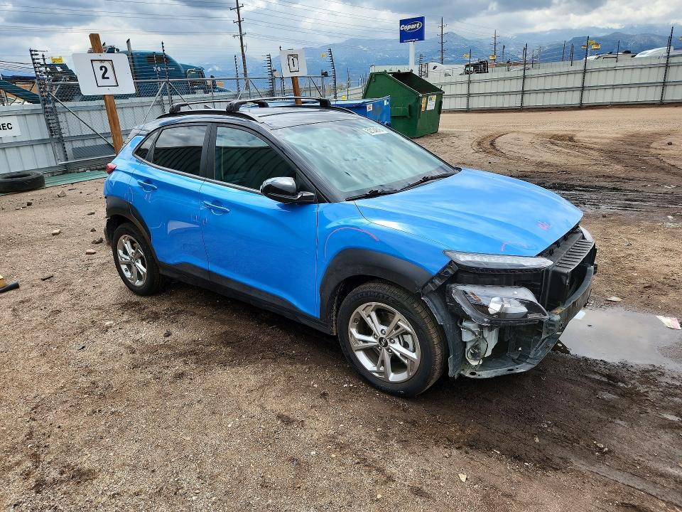 Продаж на аукціоні авто 2022 Hyundai Kona, vin: KM8K6CAB9NU880717, номер лоту: 52134616