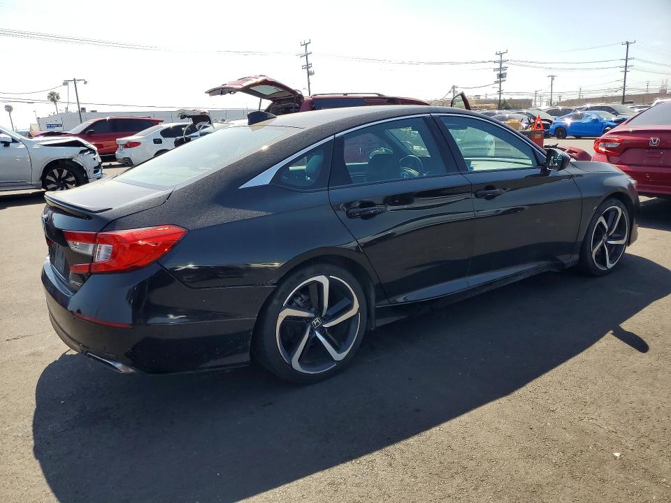 Aukcja sprzedaży 2022 Honda Accord, vin: 1HGCV1F36NA117462, numer aukcji: 51692206
