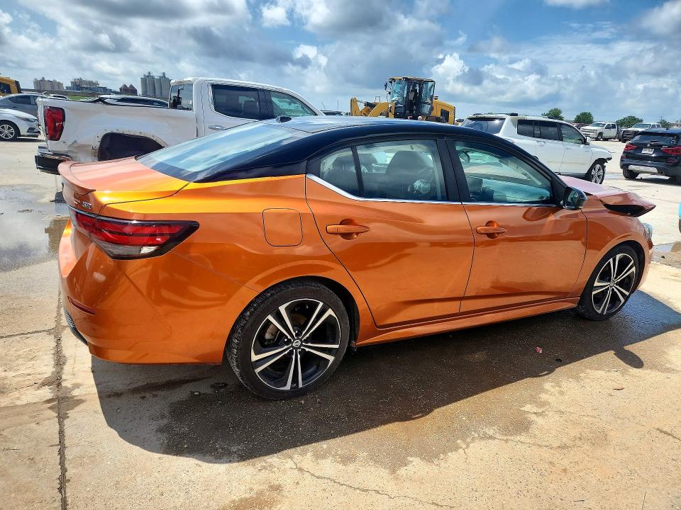 2021 Nissan Sentra მანქანა იყიდება აუქციონზე, vin: 3N1AB8DV2MY278058, აუქციონის ნომერი: 54602376