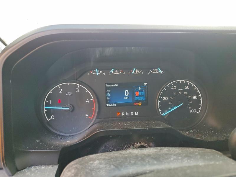 2023 Ford F350 მანქანა იყიდება აუქციონზე, vin: 1FT8W3DT6PED79283, აუქციონის ნომერი: 51450746
