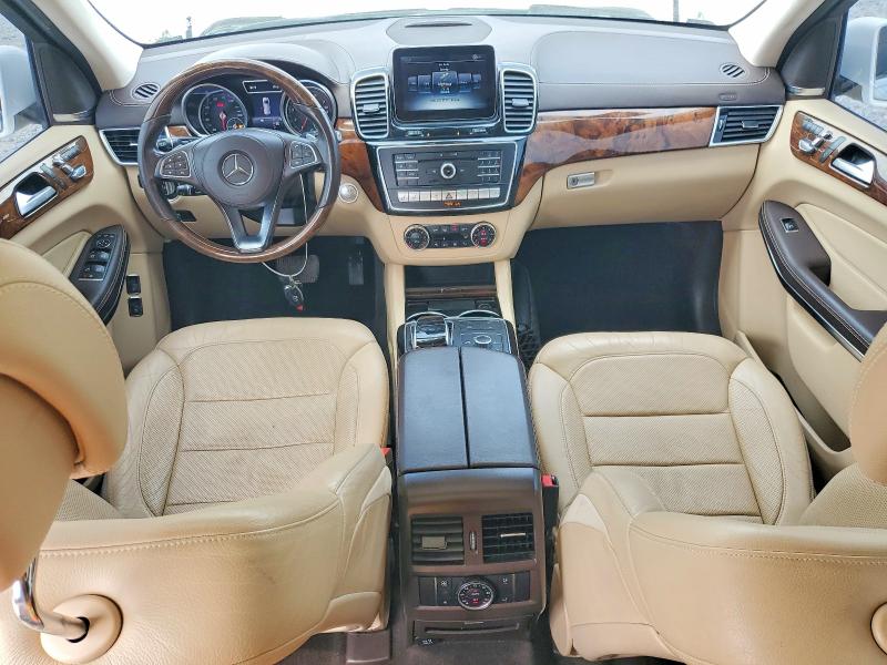 2017 Mercedes-benz Gls მანქანა იყიდება აუქციონზე, vin: 4JGDF7DE9HA890384, აუქციონის ნომერი: 53915266