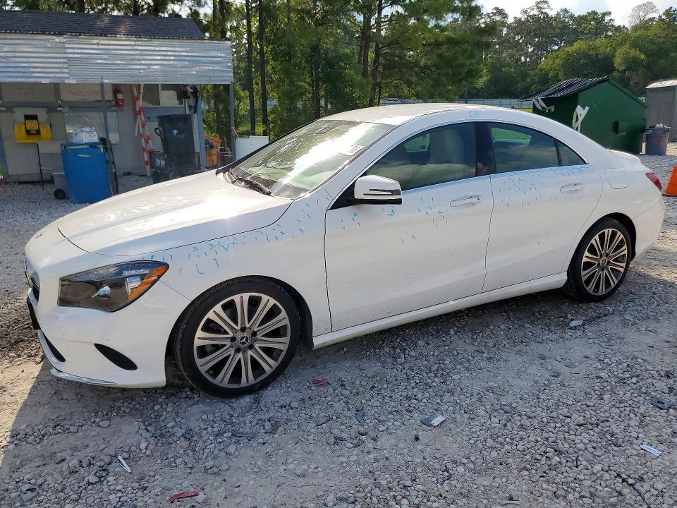2018 Mercedes-benz Cla მანქანა იყიდება აუქციონზე, vin: WDDSJ4EB8JN657663, აუქციონის ნომერი: 55703096