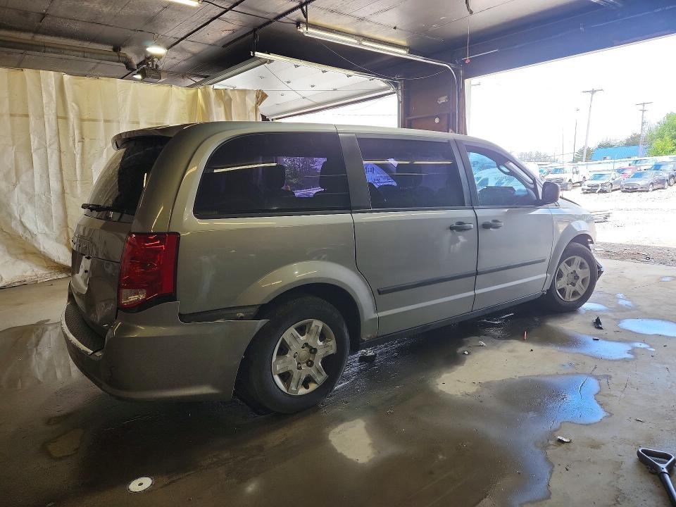 Auction sale of the 2013 Dodge Grand Caravan, vin: 2C4RDGBG6DR606445, lot number: 53203386