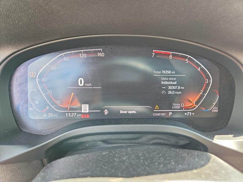 2020 Bmw X3 მანქანა იყიდება აუქციონზე, vin: 5UXTY5C0XL9D36674, აუქციონის ნომერი: 51105586