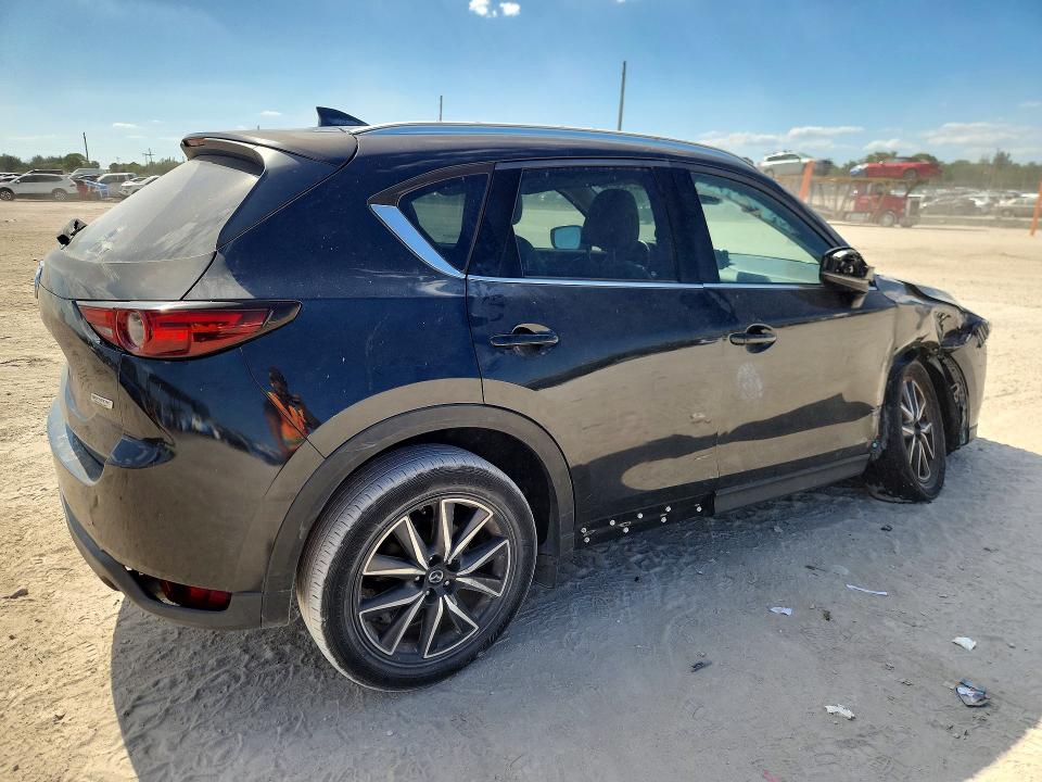 2017 Mazda Cx-5 მანქანა იყიდება აუქციონზე, vin: JM3KFADL9H0163220, აუქციონის ნომერი: 52745616