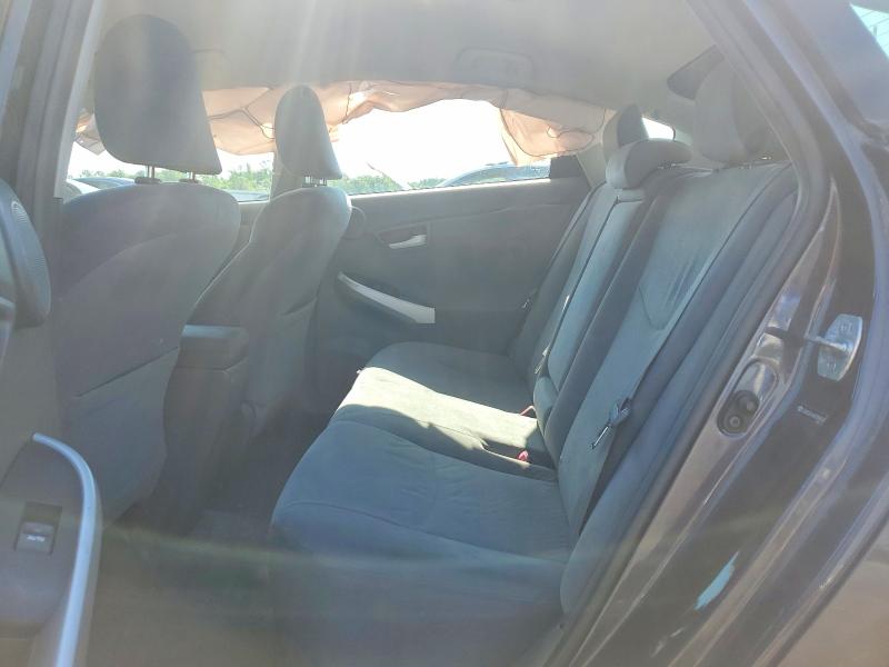 2010 Toyota Prius მანქანა იყიდება აუქციონზე, vin: JTDKN3DUXA0088484, აუქციონის ნომერი: 53607626