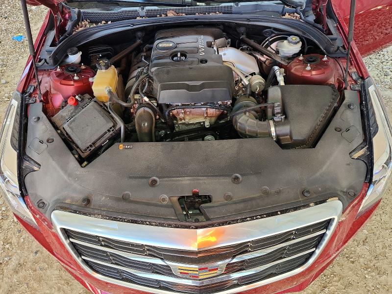 2018 Cadillac Ats მანქანა იყიდება აუქციონზე, vin: 1G6AF5SX6J0130993, აუქციონის ნომერი: 52505116