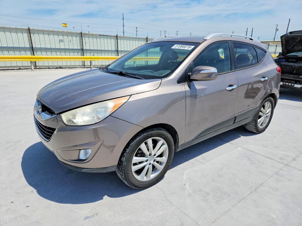 Продажа на аукционе авто 2013 Hyundai Tucson, vin: KM8JU3AC9DU701178, номер лота: 51990076