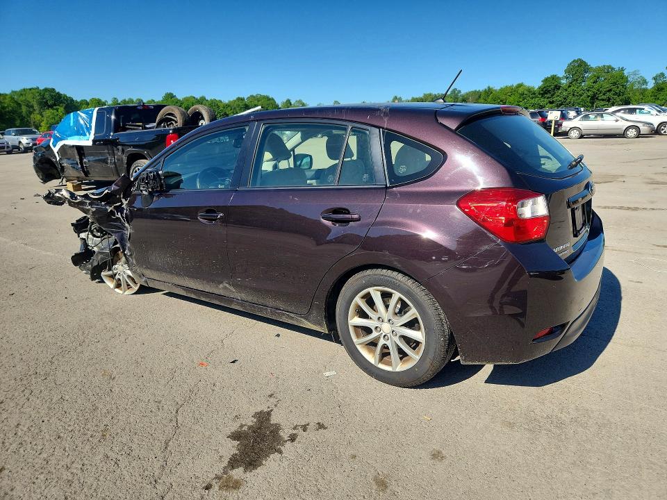 Aukcja sprzedaży 2013 Subaru Impreza, vin: JF1GPAC6XD2877191, numer aukcji: 55125266