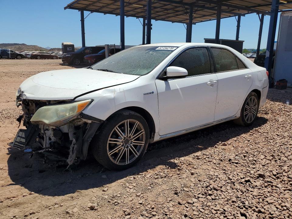 2012 Toyota Camry Hybrid მანქანა იყიდება აუქციონზე, vin: 4T1BD1FK5CU024590, აუქციონის ნომერი: 52734276