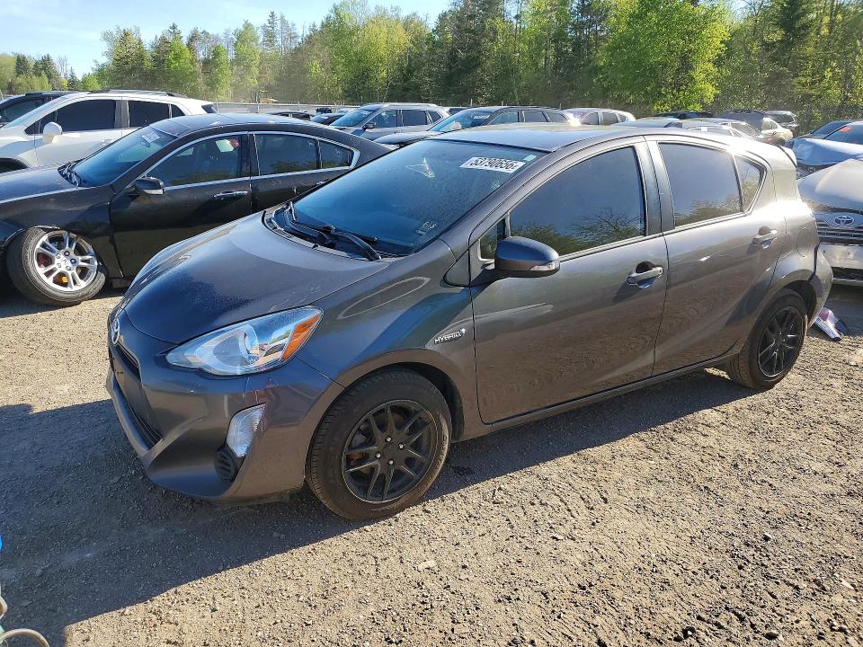 2015 Toyota Prius C მანქანა იყიდება აუქციონზე, vin: JTDKDTB39F1582396, აუქციონის ნომერი: 53790656