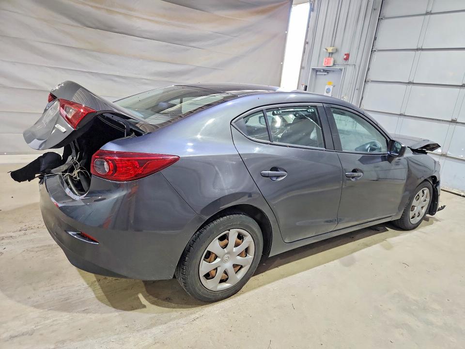 52359726 :رقم المزاد ، JM1BM1T73F1230081 vin ، 2015 Mazda 3 مزاد بيع