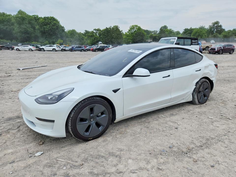 Продажа на аукционе авто 2023 Tesla Model 3, vin: 5YJ3E1EA5PF565751, номер лота: 54794786