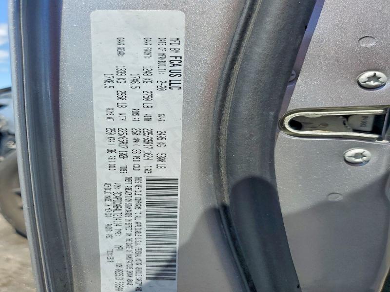 54077676 :رقم المزاد ، 3C4PDCAB4LT214114 vin ، 2020 Dodge Journey مزاد بيع